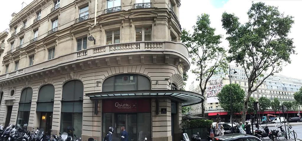 Orion Haussman Aparthotel 3*